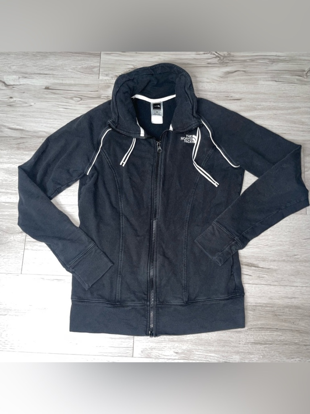 The North Face Full Zip Hoodie M Outerwear Activewear Athleisure Loungewear Gym